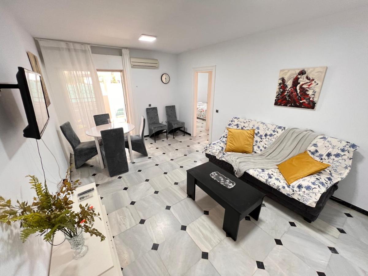 Appartamento Pedregalejo Playa, Piscina Y Parking Málaga Esterno foto